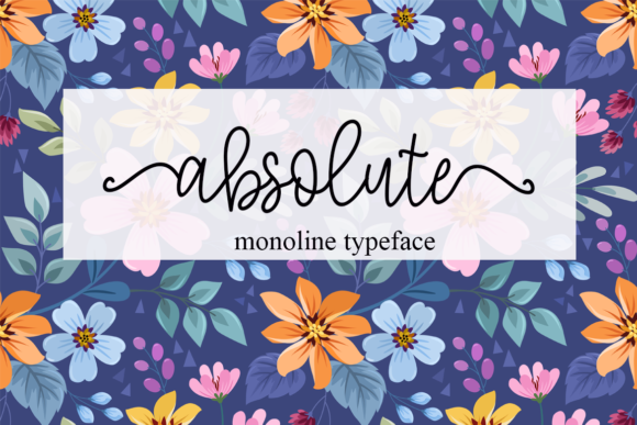 Absolute: The Handwritten Font That Elevates Intentional Design