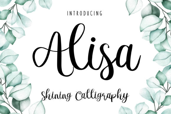 Alisa: A Handwritten Font That Fits Real Workflows