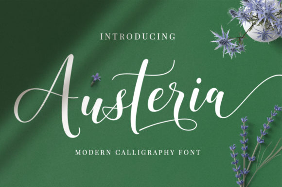 Austeria: A Relaxed Handwritten Font