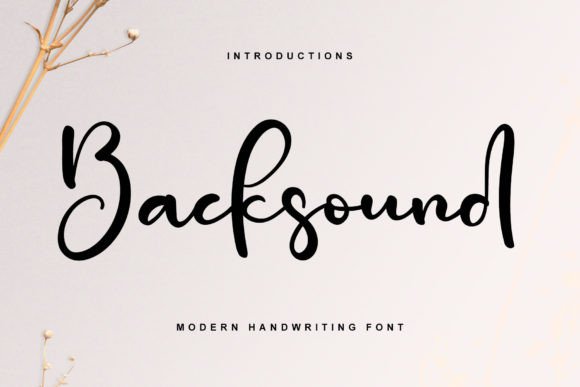 Backsound: A Strategic Choice for Distinctive Visual Communication