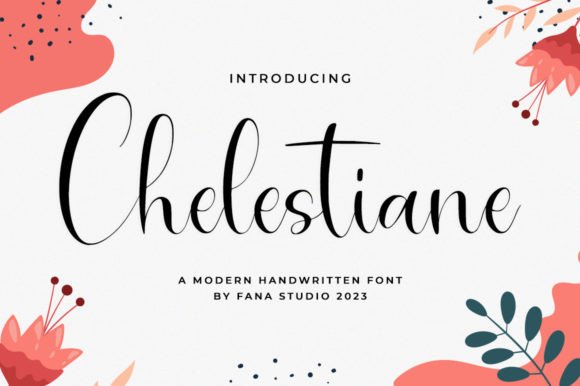 Chelestiane: The Elegant Handwritten Script That Elevates Modern Design