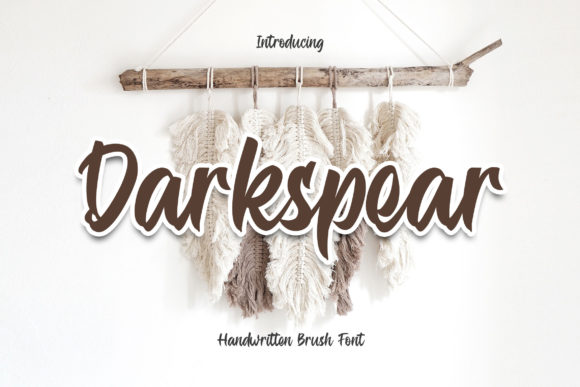 Darkspear Font Evaluation