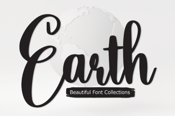 Earth Font