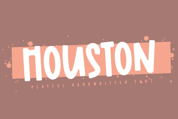 Houston: Playful Handwritten Charm
