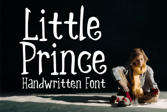 Little Prince: The Handwritten Font That’s Reshaping Casual Design for Professionals