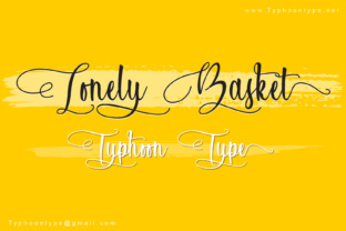 Lonely Basket: A Strategic Choice for Human-Centered Typography