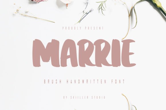 Marrie: Where Bold Personality Meets Handwritten Charm