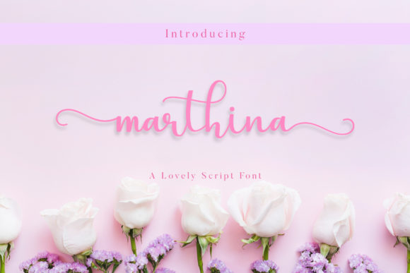 Marthina: Where Handwritten Warmth Meets Digital Precision