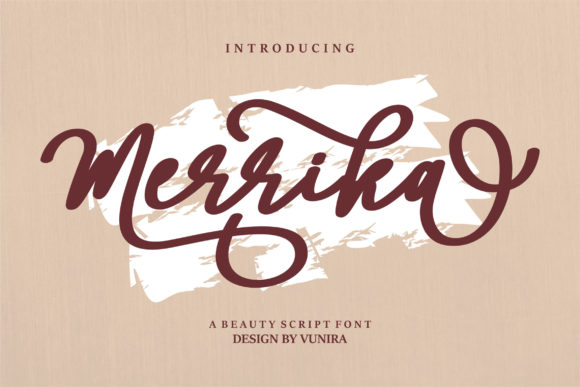 Merrika: The Handwritten Font That Feels Like a Thoughtfully Written Note