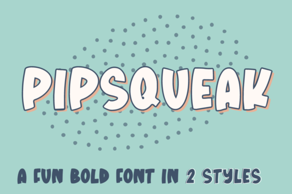 Pipsqueak: The Playful, Handwritten Font That Adds Personality to Any Project