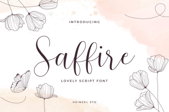 Saffire: A Timeless Handwritten Font for Real Projects
