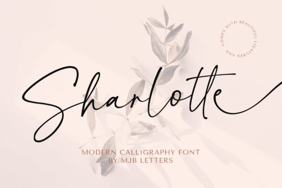 Sharlotte: The Handwritten Font That Builds Authentic Brand Identity