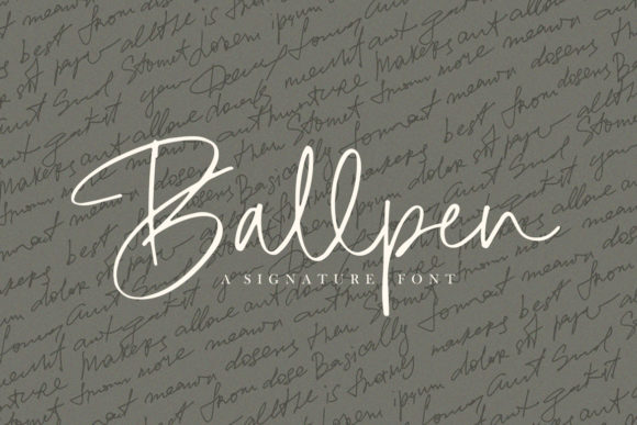 Taylor Hand: Elegant & Unique Handwritten Font