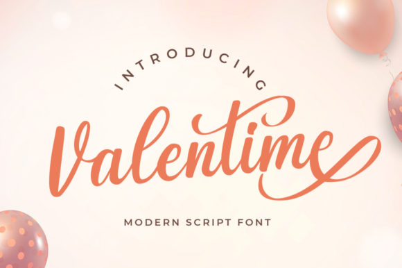 Valentime Font: A Handwritten Typeface That Balances Beauty and Functionality