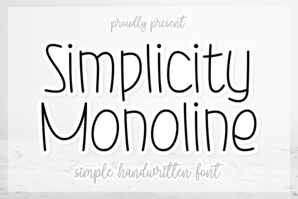 Why Simplicity Monoline Is the Friendly, Flexible Font Designers Keep Coming Back To